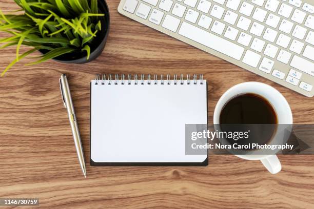 coffee break - agenda meeting imagens e fotografias de stock