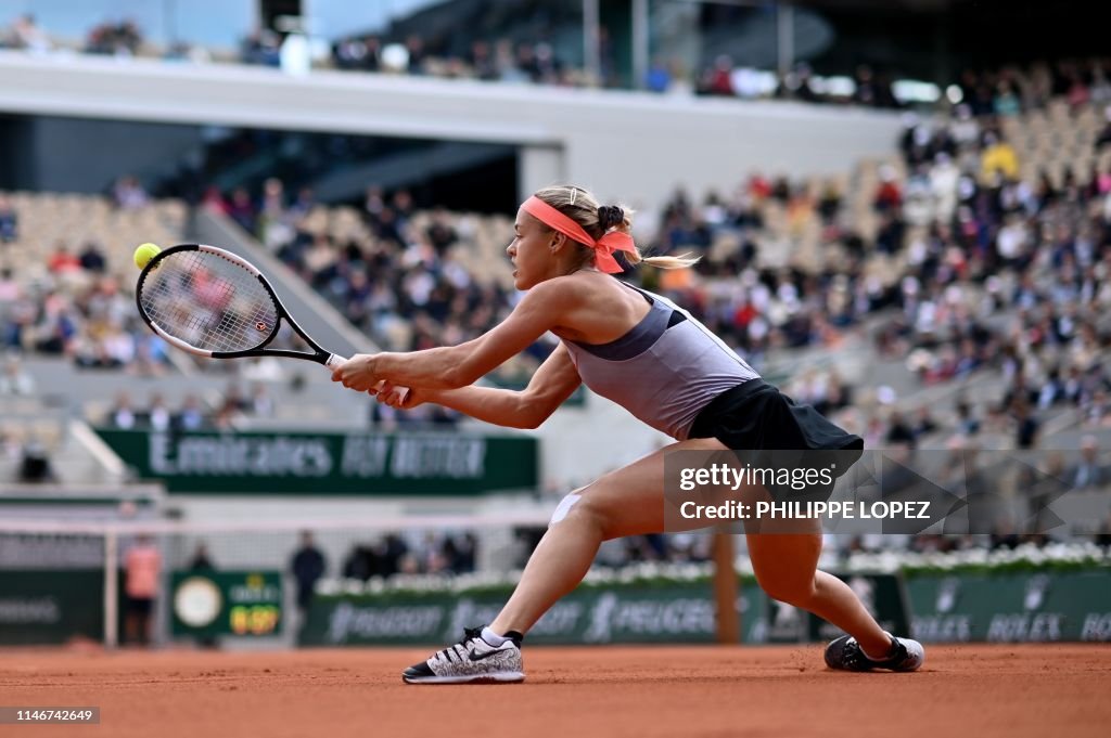 TENNIS-FRA-OPEN-WOMEN
