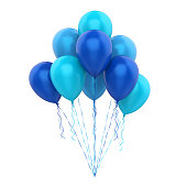 Balloons Isolated