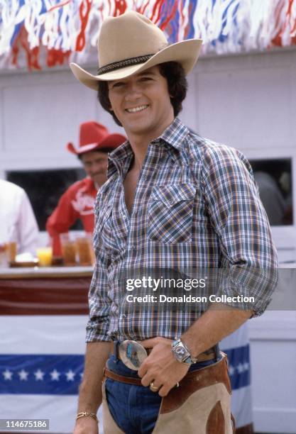 Actor Patrick Duffy poses for a portrait in 1979 in Los Angeles, California.