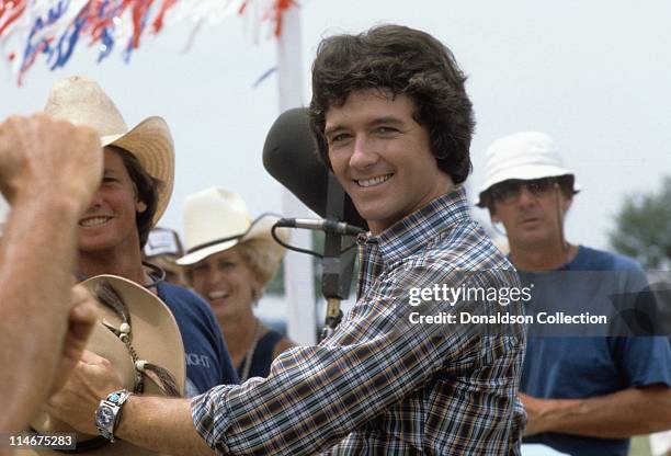 Actor Patrick Duffy poses for a portrait in 1979 in Los Angeles, California.