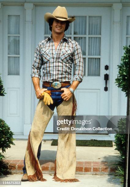 Actor Patrick Duffy poses for a portrait in 1979 in Los Angeles, California.