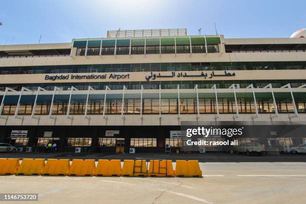 baghdad international airport - euphrates river map stock pictures, royalty-free photos & images