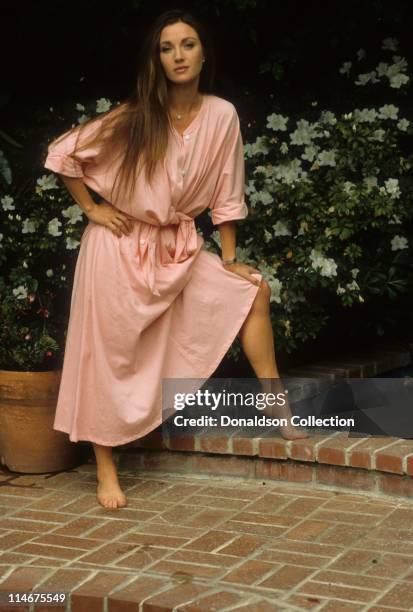 Actress Jane Seymour poses for a portrait in circa 1978 in Los Angeles, California.