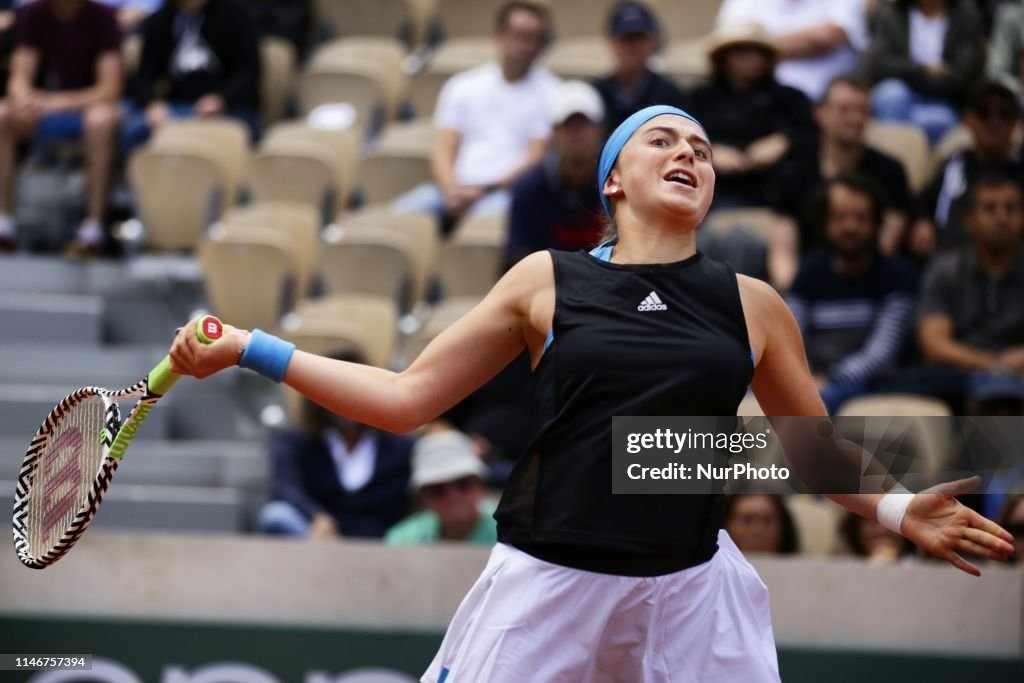 2019 French Open - Day Three