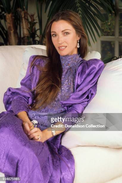 Actress Jane Seymour poses for a portrait in circa 1978 in Los Angeles, California.