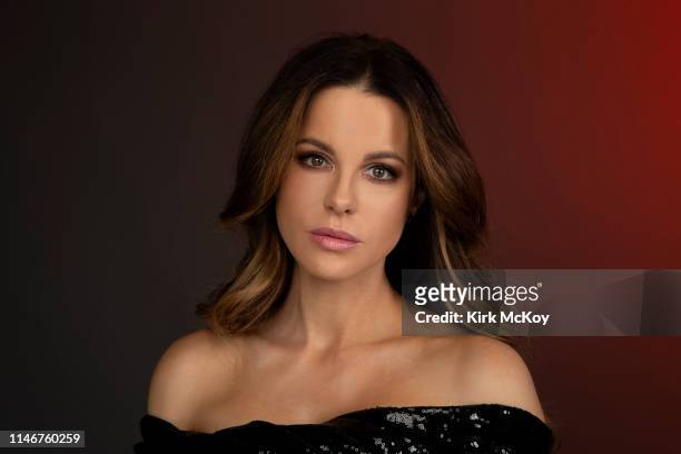 Actress Kate Beckinsale is photographed for Los Angeles Times on April 30, 2019 in El Segundo, California. PUBLISHED IMAGE. CREDIT MUST READ: Kirk...