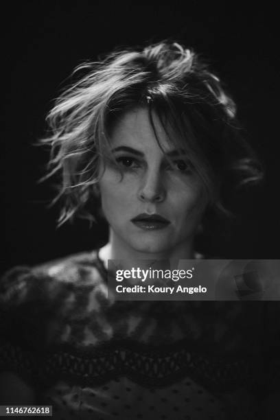 Actress/director/writer Amy Seimetz is photographed for Milk.xyz on February 25, 2019 in Los Angeles, California.