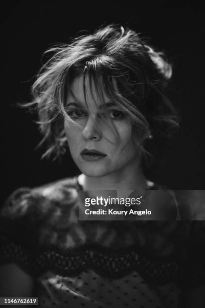 Actress/director/writer Amy Seimetz is photographed for Milk.xyz on February 25, 2019 in Los Angeles, California.