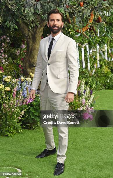 David Tennant attends the World Premiere of new Amazon Original "Good Omens" at the Odeon Luxe Leicester Square on May 28, 2019 in London, England.
