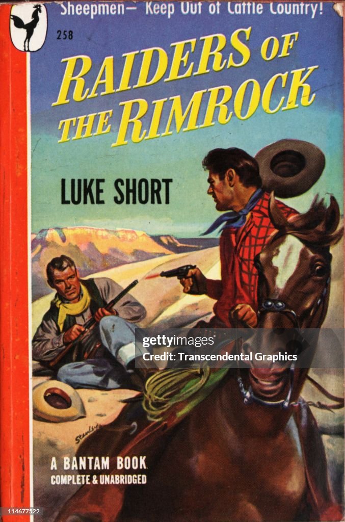 Raiders Of The Rimrock By Luke Short