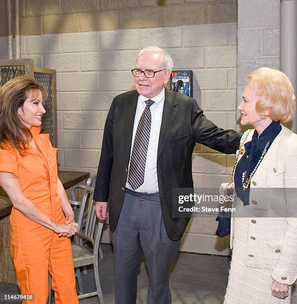 08Investor Warren Buffett will play himself in the Friday, May 9, 2008 episode of Walt Disney Television via Getty Images Daytime's "All My...