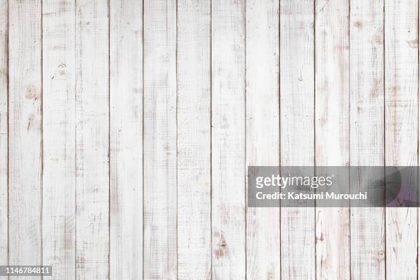 white wood paneling texture background - wood material 個照片及圖片檔