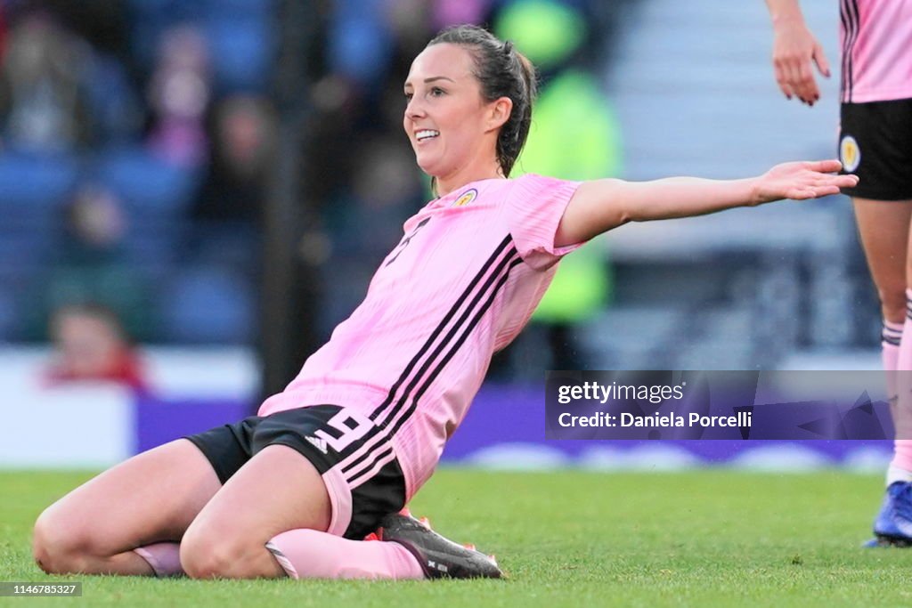 Scotland v Jamaica - Women's International Friendly