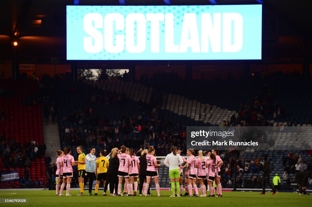 Scotland v Jamaica - Women's International Friendly