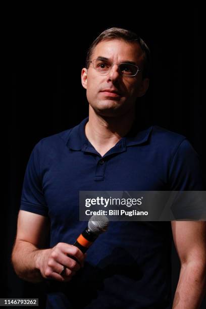 Rep. Justin Amash holds a Town Hall Meeting on May 28, 2019 in Grand Rapids, Michigan. Amash was the first Republican member of Congress to say that...