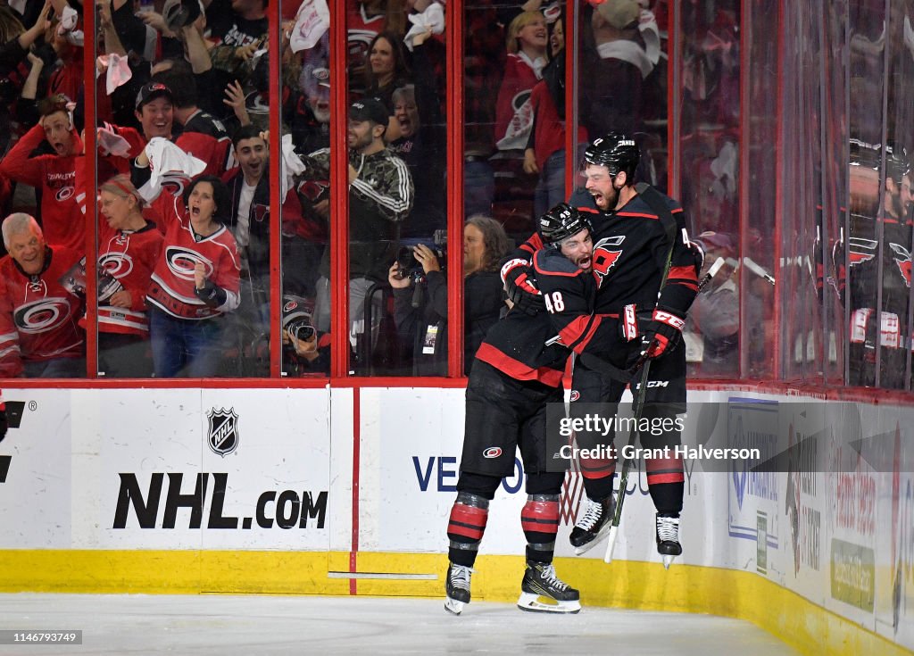 New York Islanders v Carolina Hurricanes - Game Four