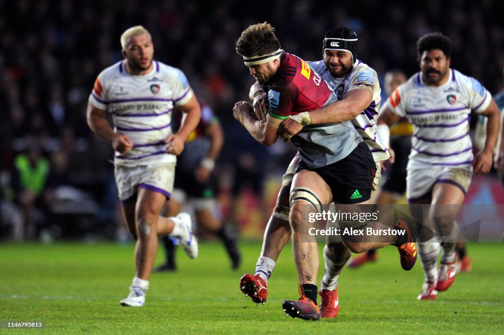 Harlequins v Leicester Tigers - Gallagher Premiership Rugby