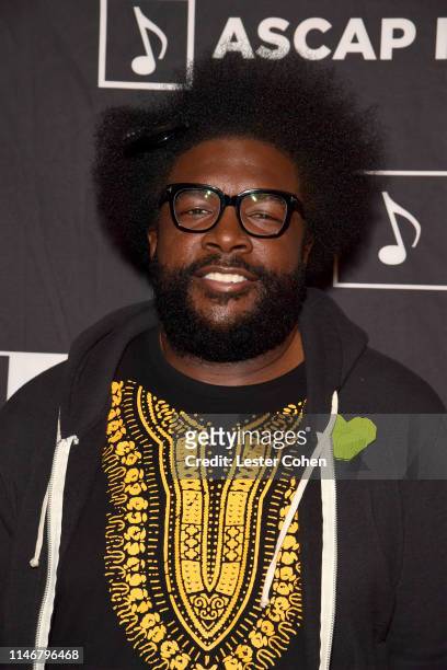 Questlove attends The 2019 ASCAP "I Create Music" EXPO - Day 2 at Loews Hollywood Hotel on May 03, 2019 in Hollywood, California.