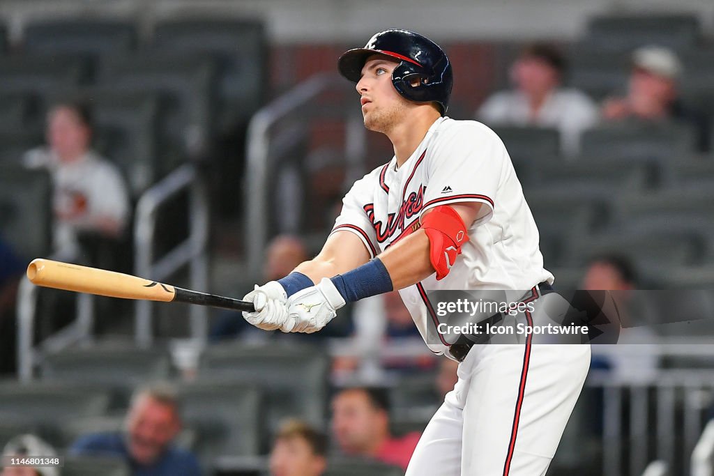 MLB: MAY 28 Nationals at Braves