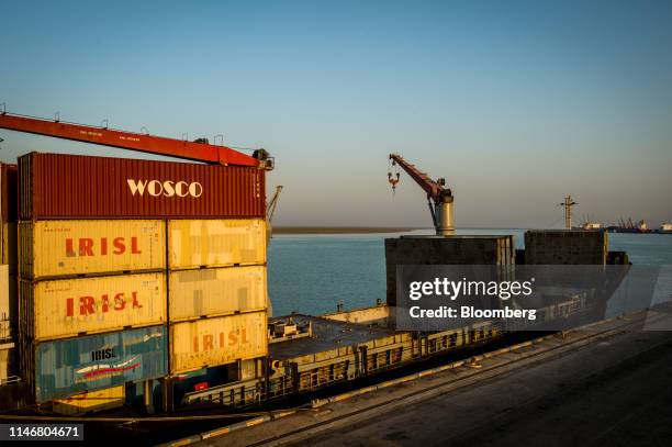 11 Islamic Republic Of Iran Shipping Lines Stock Photos, High-Res