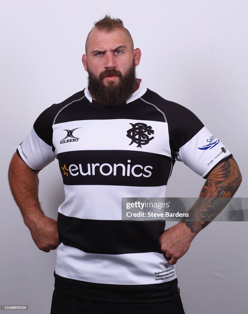Barbarians Squad Photocall
