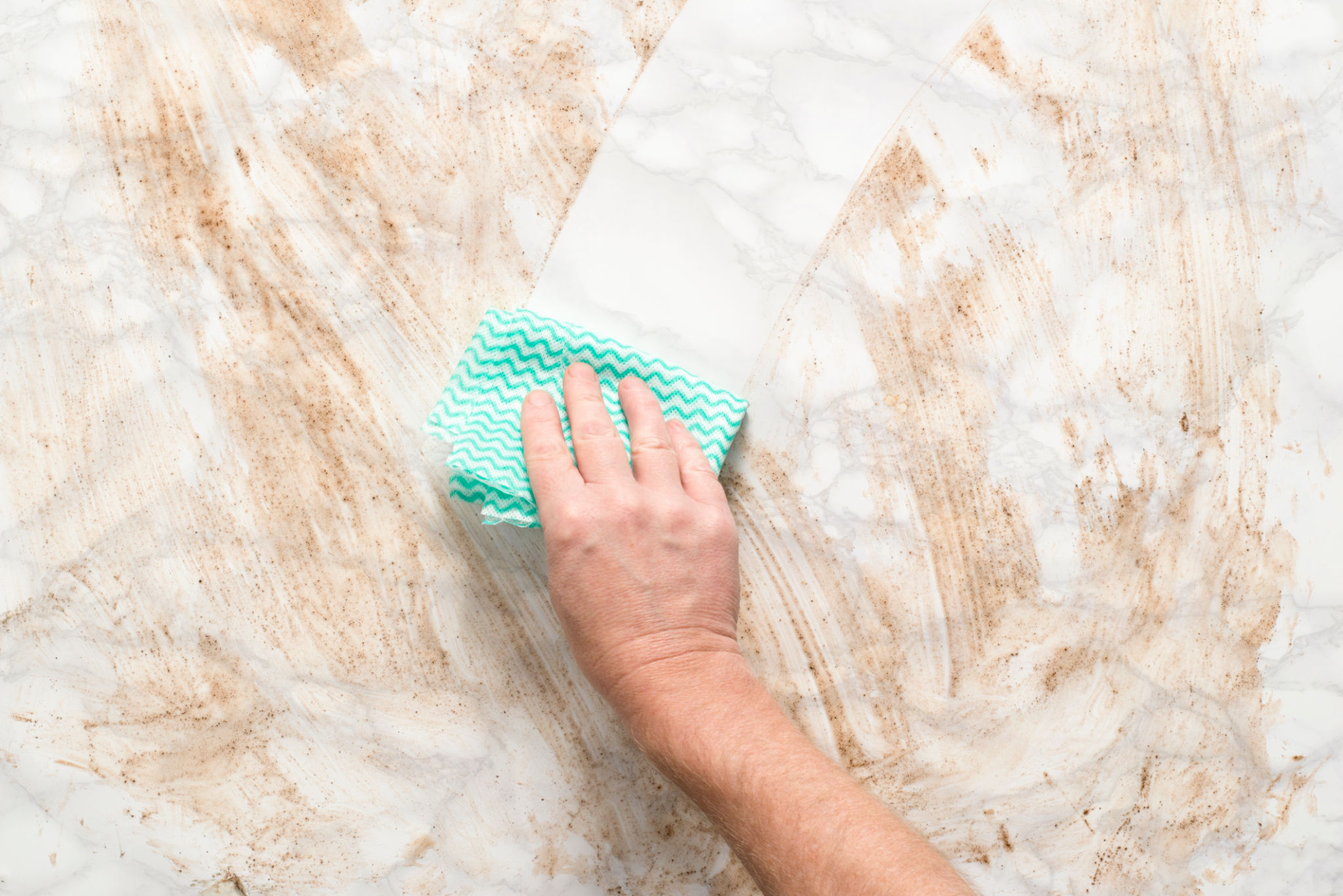 marble stain removal
