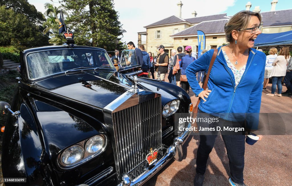 Sydneysiders Explore Governor-General's Official Residence During Admiralty House Open Day