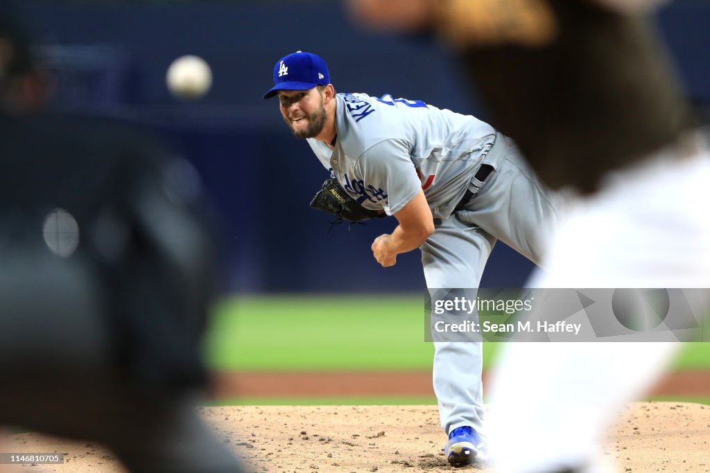 Los Angeles Dodgers v San Diego Padres