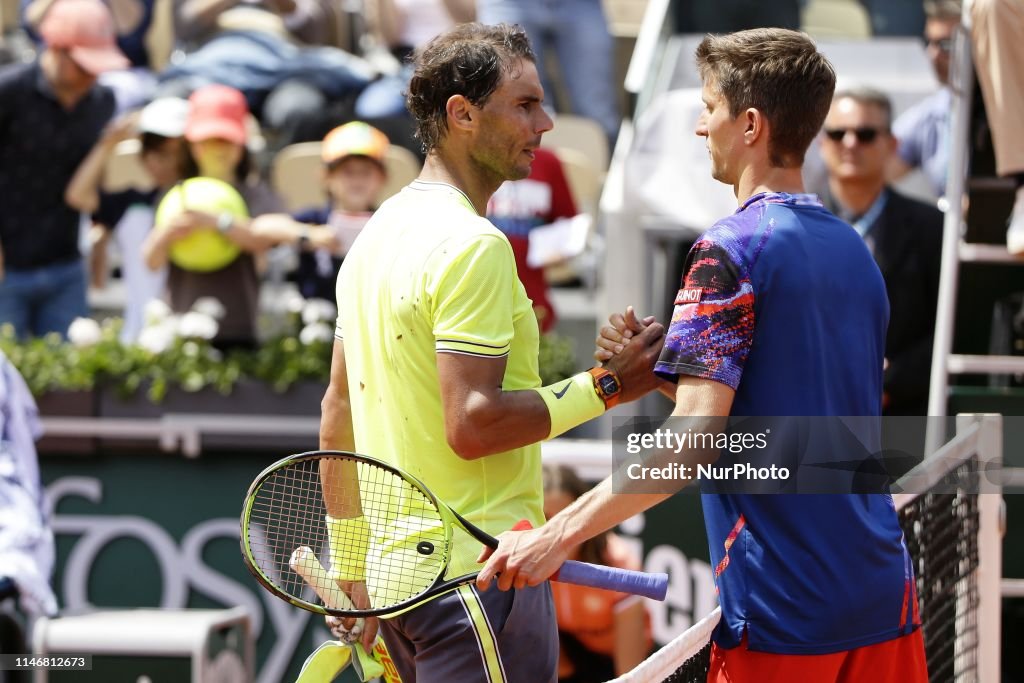 Roland Garros - Day 4