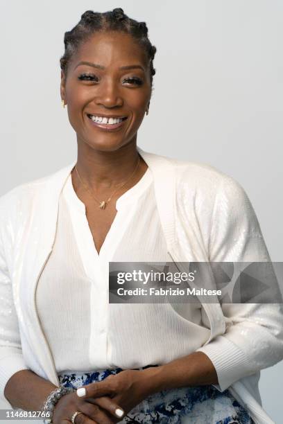 Actress Yolanda Ross poses for a portrait on May 16, 2019 in Cannes, France.