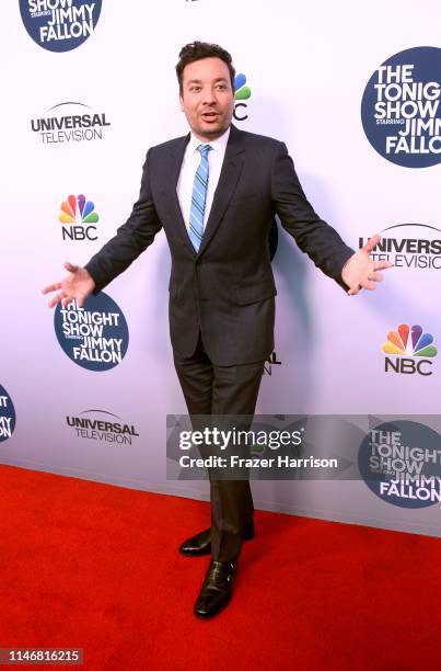 Jimmy Fallon attends the FYC Event For NBC's "The Tonight Show Starring Jimmy Fallon" at The WGA Theater on May 03, 2019 in Beverly Hills, California.