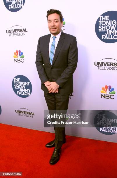 Jimmy Fallon attends the FYC Event For NBC's "The Tonight Show Starring Jimmy Fallon" at The WGA Theater on May 03, 2019 in Beverly Hills, California.