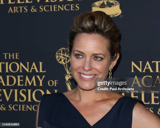 Actress Arianne Zucker attends the 2019 Daytime Emmy Awards nominee reception at Castle Green on May 01, 2019 in Pasadena, California.