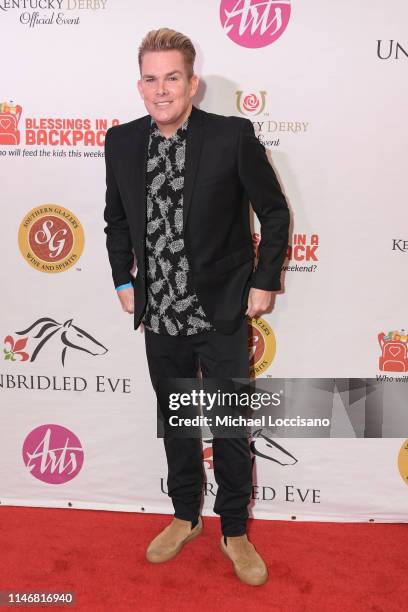 Mark McGrath attends the 145th Kentucky Derby Unbridled Eve Gala at The Galt House Hotel & Suites Grand Ballroom on May 03, 2019 in Louisville,...