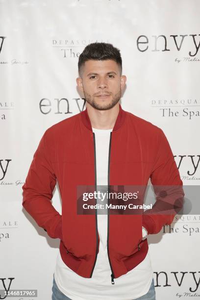 Nick Barrotta attends the Envy By Melissa Gorga Fashion Show on May 03, 2019 in Hawthorne, New Jersey.