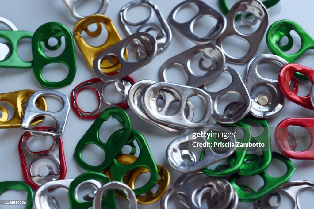 Aluminum tin seals