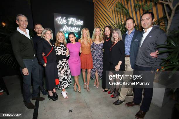 Josh Tanzer, Eric Hall, Hadley Davis Rierson, Laura Fox, Amanda Schuon, Amy Zoller, Carolyn Giangiacomo, Mary-Elizabeth Michaels, P.S. ARTS CEO Dr....