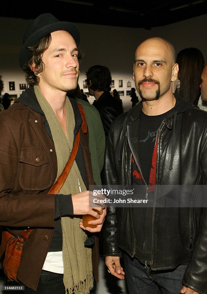 Brian Bowen Smith, Brent Bolthouse and Brandon Boyd Art and Photography Show at Quixote Studios