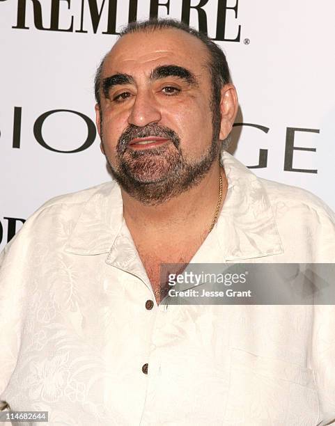 Ken Davitian during Premiere Magazine Announces Best Performances of 2006: A Cocktail Party Celebrating 24 Industry Greats - Arrivals at Sunset Tower...