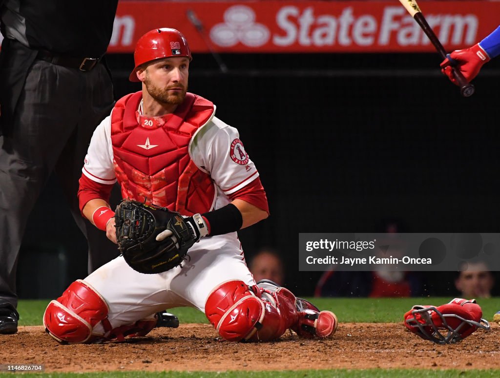 Toronto Blue Jays v Los Angeles Angels of Anaheim