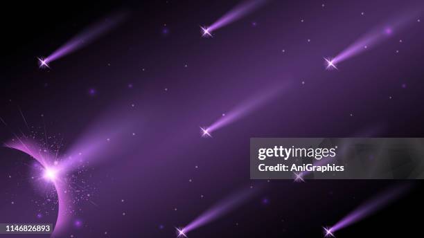 galaxy background - nebula stock illustrations