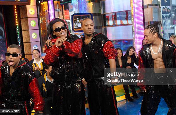 Pretty Ricky Trl 129 Carmen Electra Ryan Reynolds Alicia Keys Jeremy Piven And Pretty ...