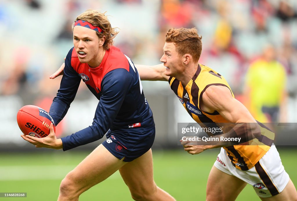 AFL Rd 7 - Melbourne v Hawthorn