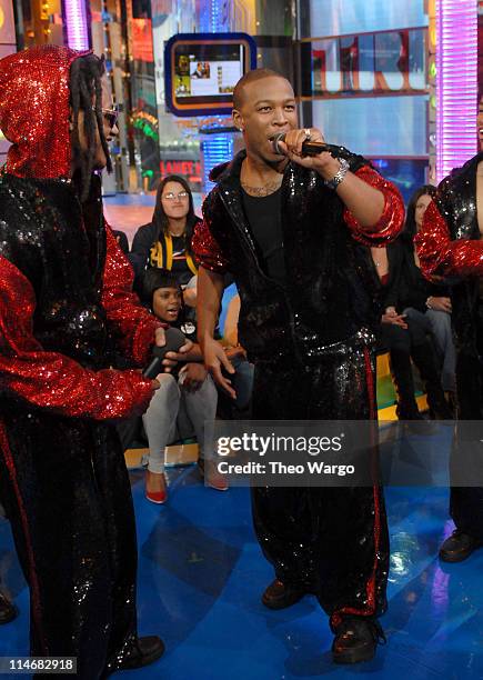 Pretty Ricky Trl 129 Carmen Electra Ryan Reynolds Alicia Keys Jeremy Piven And Pretty ...