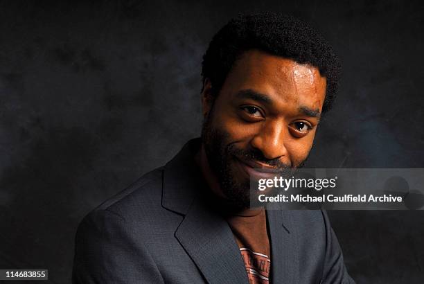 Chiwetel Ejiofor during Access Hollywood "Stuff You Must..." Lounge Day 2 - Portraits at Sofitel LA in Los Angeles, California, United States.