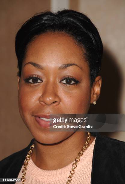 Tichina Arnold during Diamond Information Center and InStyle Host 6th Annual Awards Season Diamond Fashion Show Preview - Arrivals at Beverly Hills...