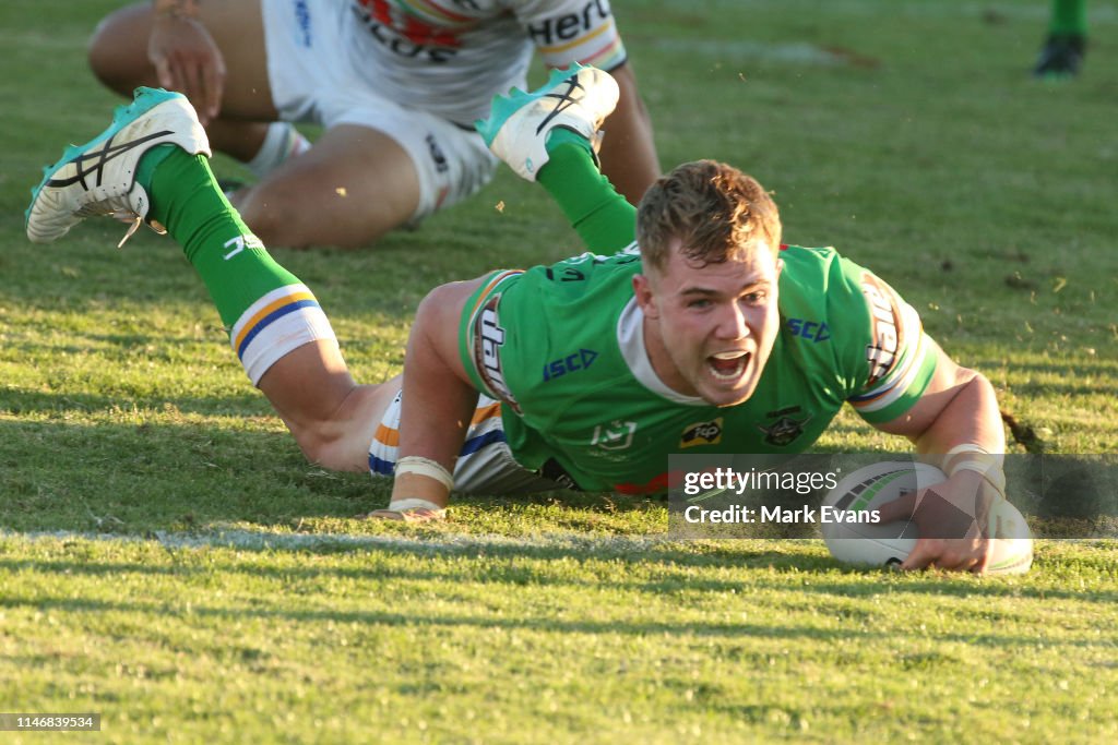 NRL Rd 8 - Raiders v Panthers