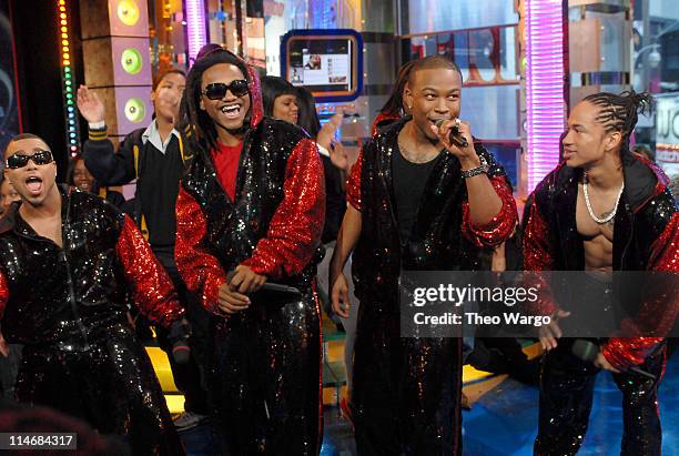 Pretty Ricky Trl 129 Carmen Electra Ryan Reynolds Alicia Keys Jeremy Piven And Pretty ...