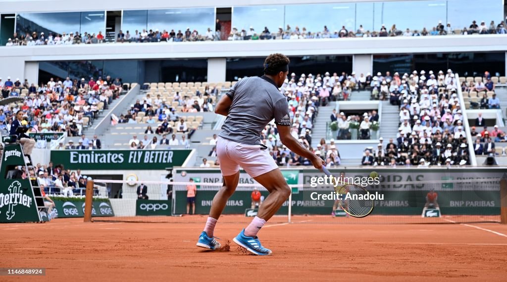 French Open 2019 Day 4, Jo-Wilfried Tsonga vs Kei Nishikori